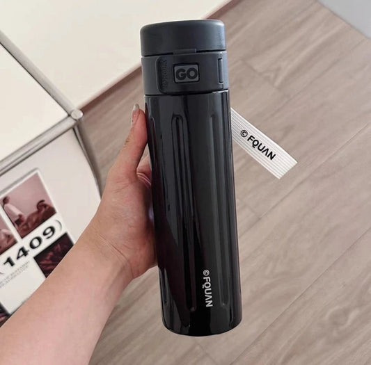 500ml Stainless Steel Vacuum Flask – Stylish & Insulated
