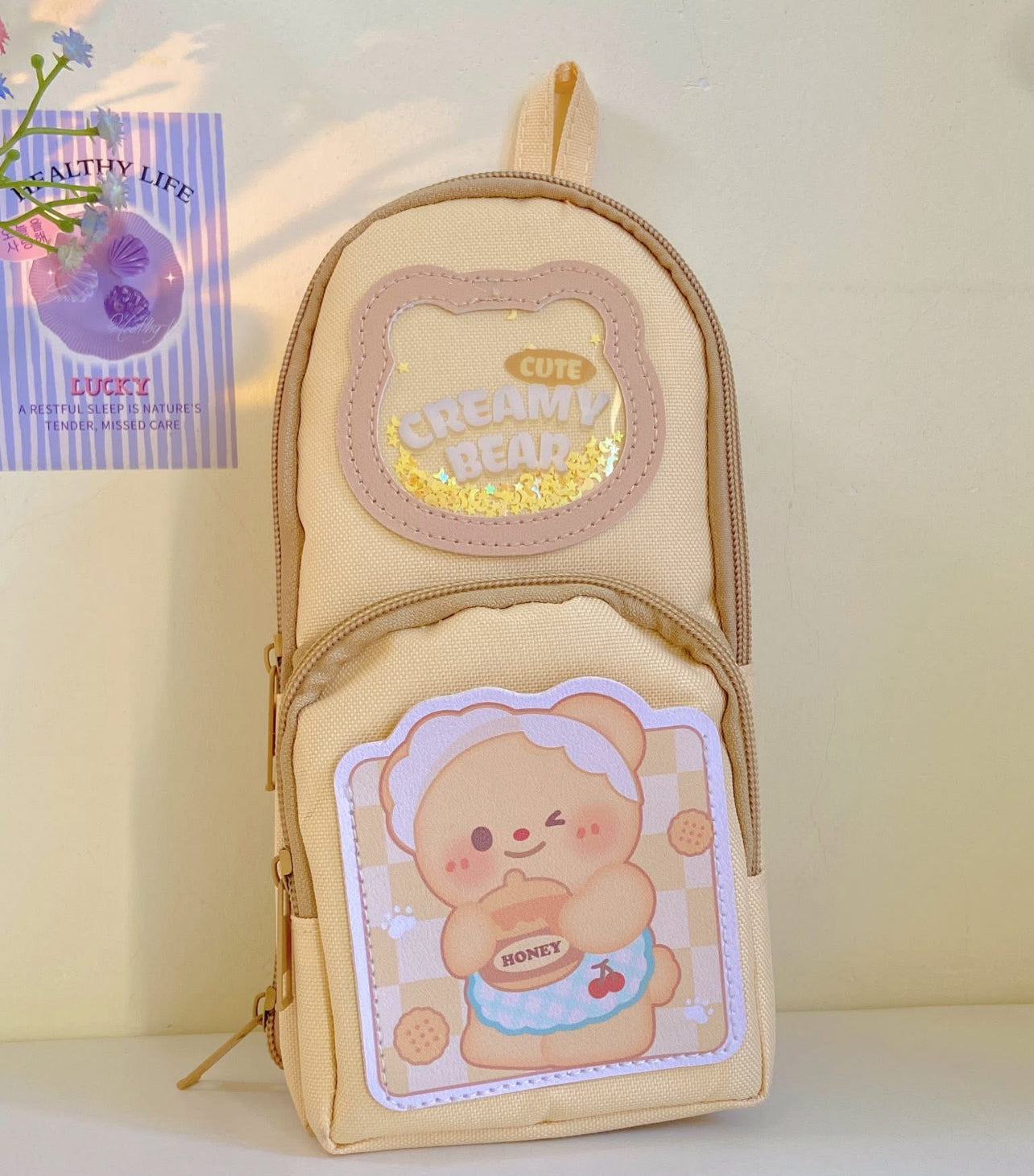 3-Layer Pencil Pouch for Kids – Large Capacity & Cute Design
