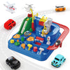Car Adventure Toy Set For Kids