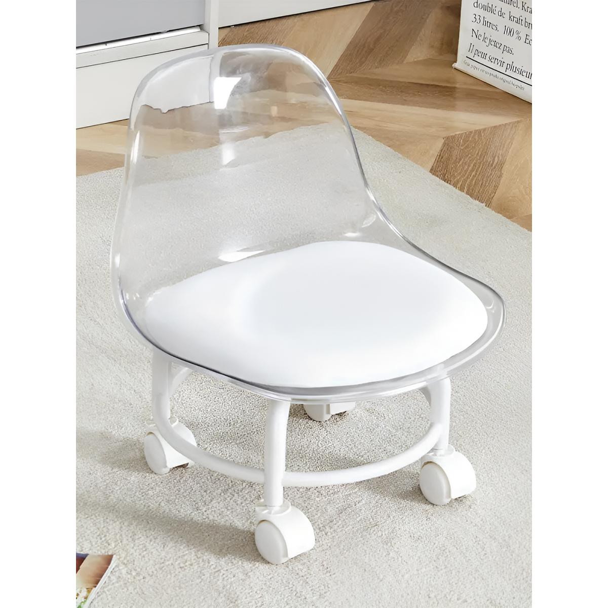 Transparent Heavy-Duty Kids Chair – Modern & Durable