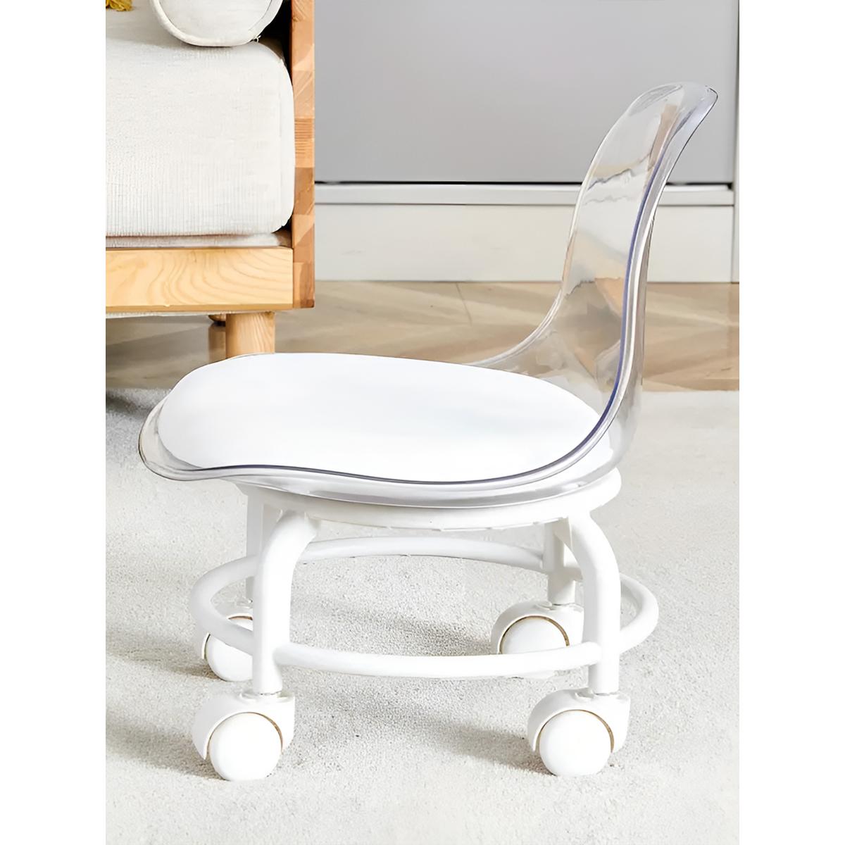 Transparent Heavy-Duty Kids Chair – Modern & Durable