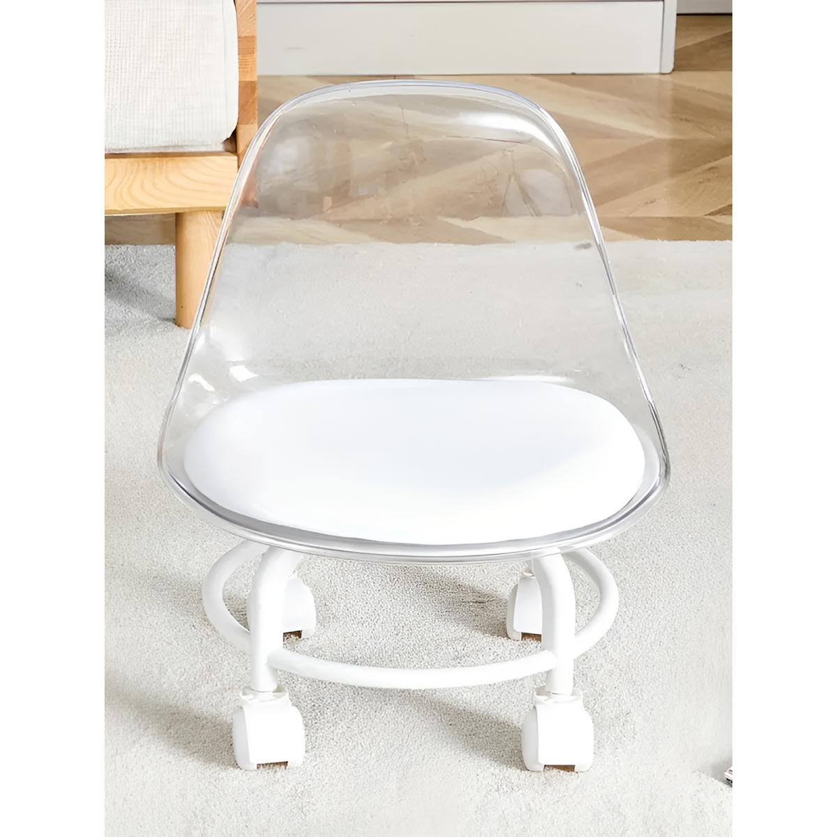 Transparent Heavy-Duty Kids Chair – Modern & Durable