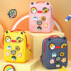 Luxury EVA Kids Backpack with DIY Brooches