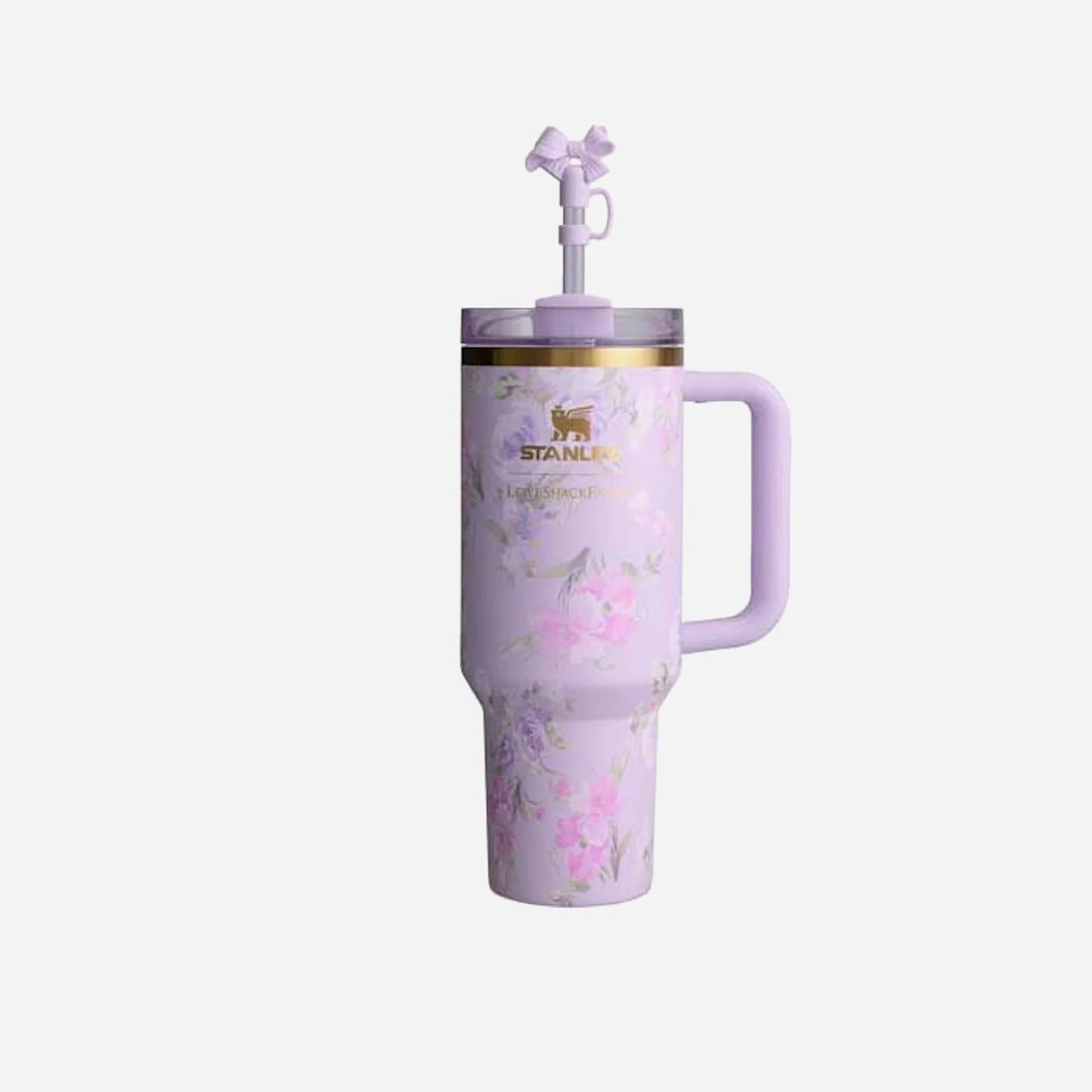 Stanley x LoveShackFancy 40oz Floral Quencher Tumbler – Limited Edition