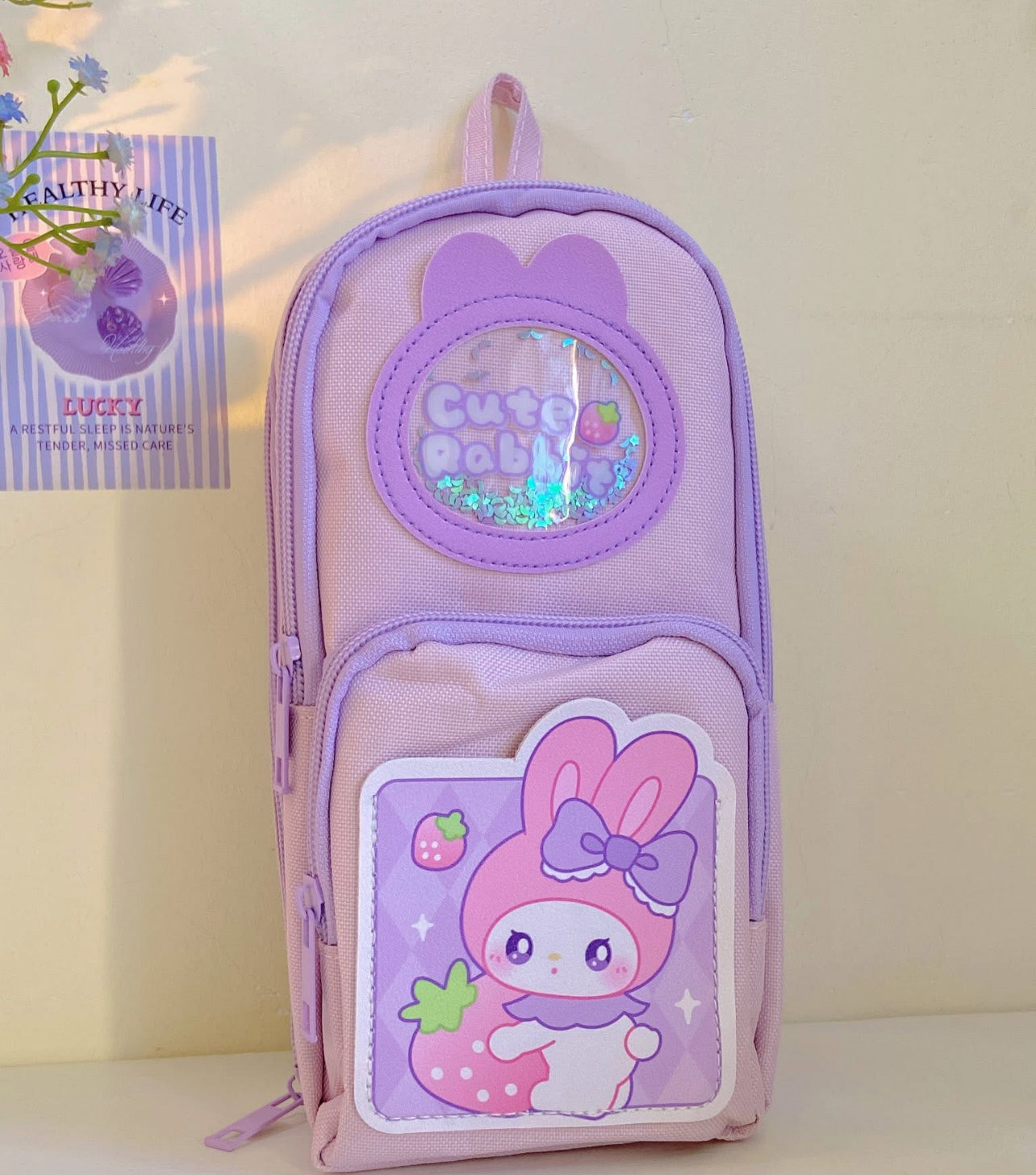 3-Layer Pencil Pouch for Kids – Large Capacity & Cute Design