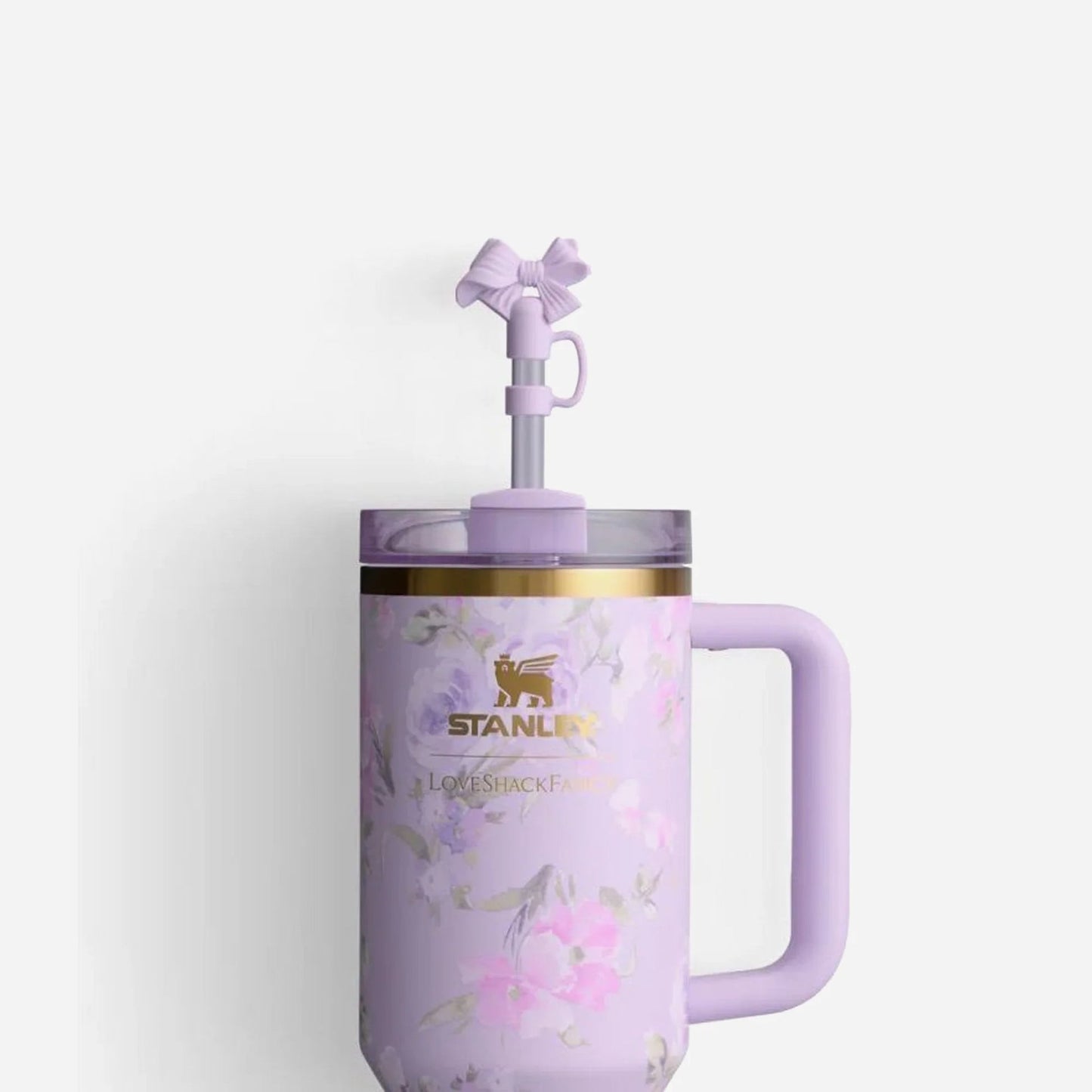 Stanley x LoveShackFancy 40oz Floral Quencher Tumbler – Limited Edition