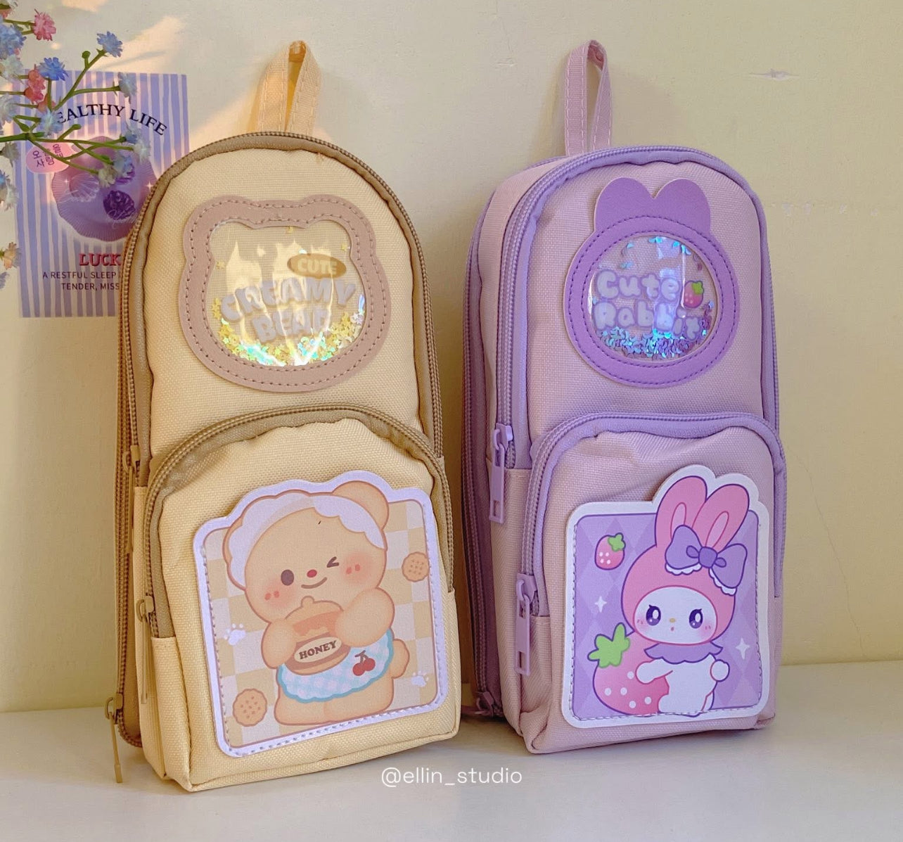 3-Layer Pencil Pouch for Kids – Large Capacity & Cute Design