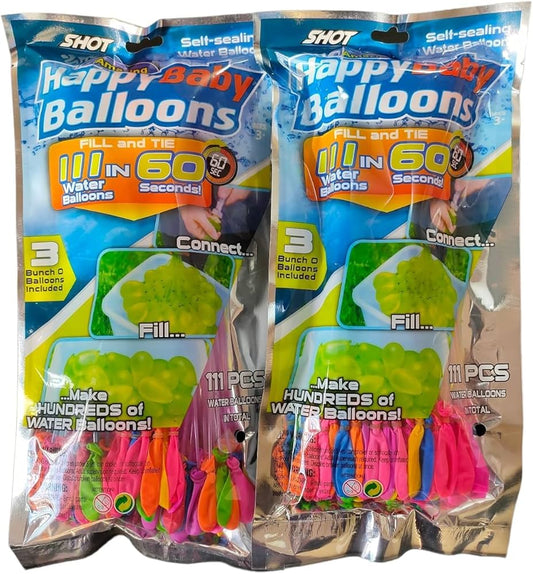 Magic Water Baloon - 111 balloons