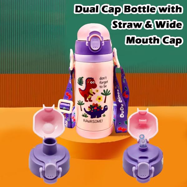 Dinosaur Hot & Cold Water Bottle