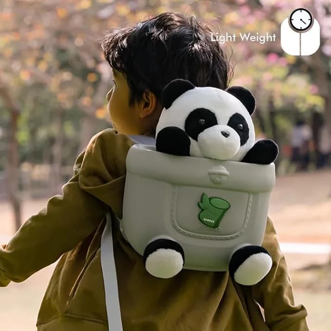Adventure Buddy - Kids Luxury 13" Ultralight EVA Waterproof Kawaii Soft toy Backpacks
