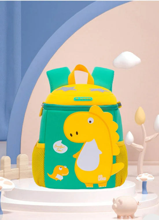 3D Dinosaur Kids Backpack – Lightweight & Cute