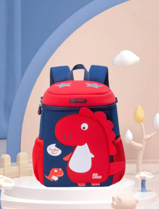 3D Dinosaur Kids Backpack – Lightweight & Cute