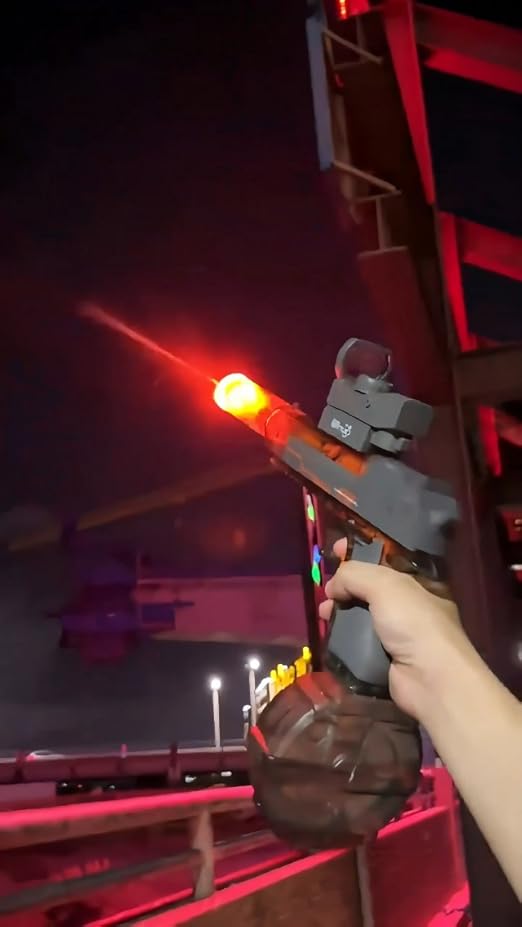 ThunderStrike - Desert Eagle Electric Water Gun - 32ft
