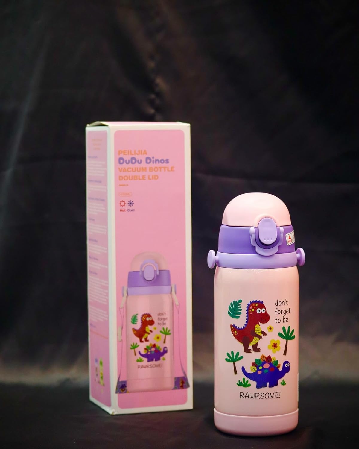 Dinosaur Hot & Cold Water Bottle