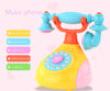 Retro Musical Telephone Toy for Kids – Multi-Sound Educational Toy