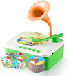 Kids' Vintage Bluetooth Speaker – Phonograph-Style Wireless Music Player with Light & Sound