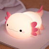 Soft Silicone Animal Night Light – Dimmable & Rechargeable