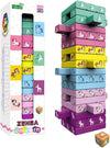 Kids Zenga 54-Piece Wooden Tumbling Blocks – Fun & Educational Game