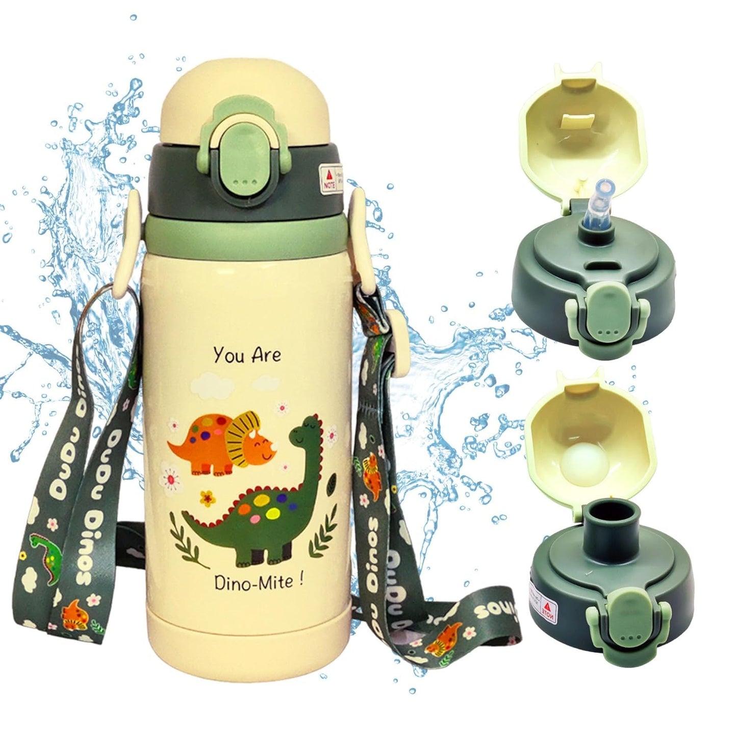 Dinosaur Hot & Cold Water Bottle