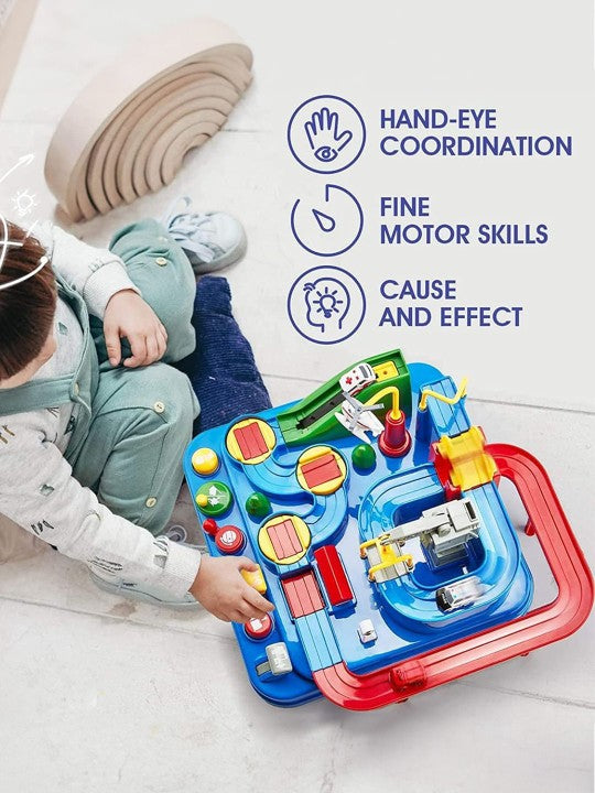 Car Adventure Toy Set For Kids