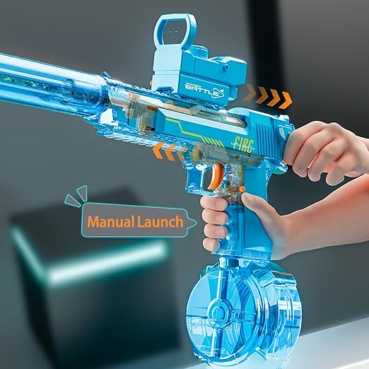 ThunderStrike - Desert Eagle Electric Water Gun - 32ft