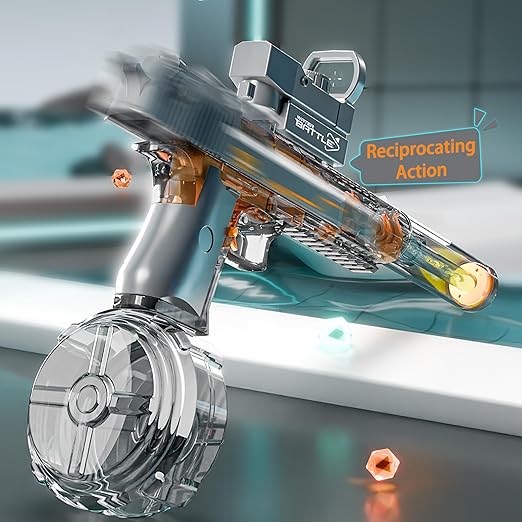 ThunderStrike - Desert Eagle Electric Water Gun - 32ft