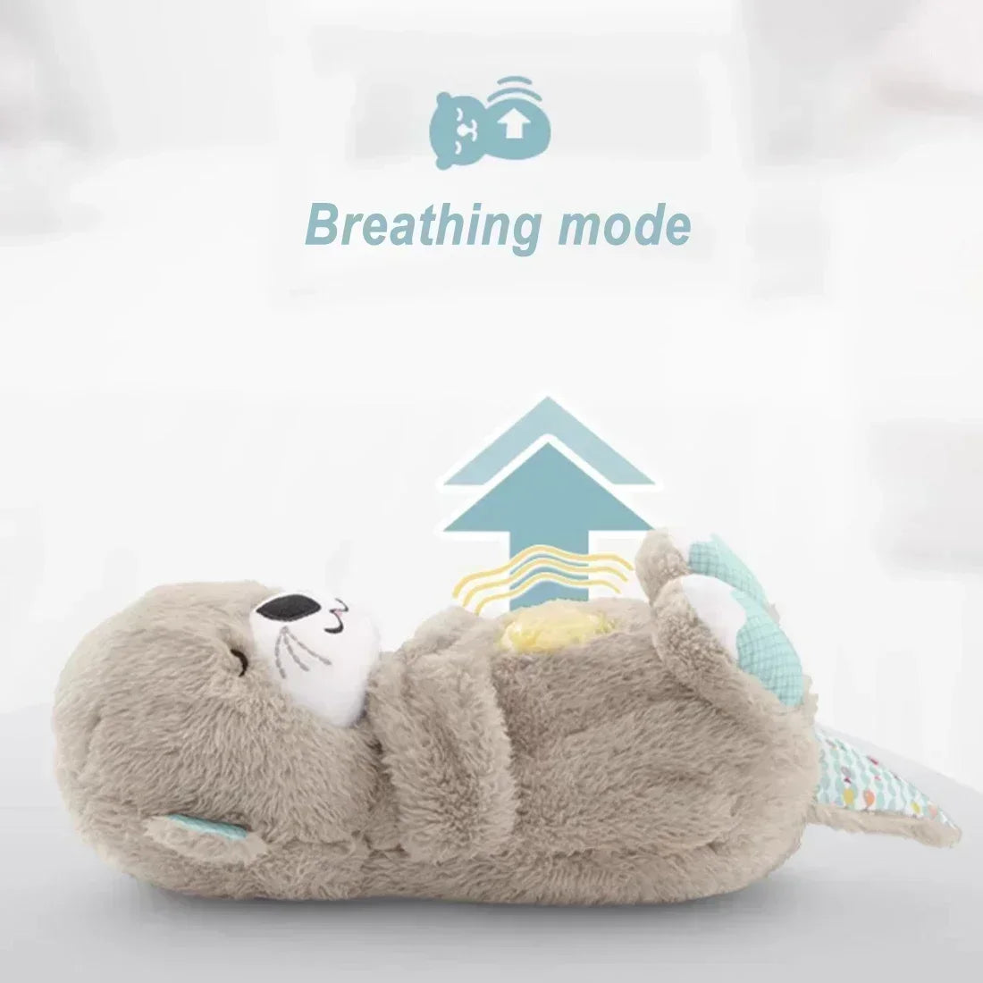 Breathing Bear Electric Soft Toy – Soothing Plush for Kids