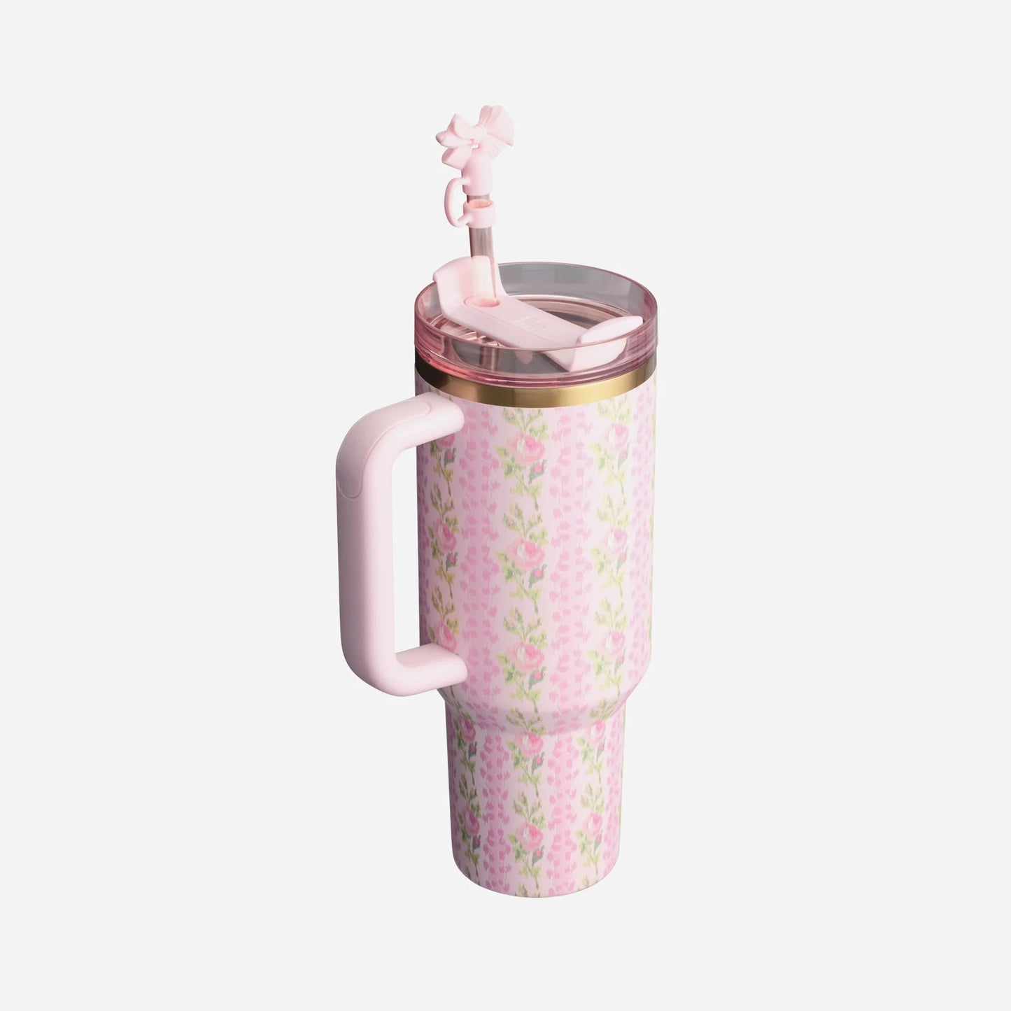 Stanley x LoveShackFancy 40oz Floral Quencher Tumbler – Limited Edition