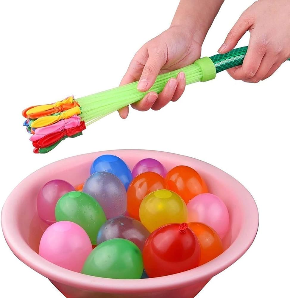 Magic Water Baloon - 111 balloons
