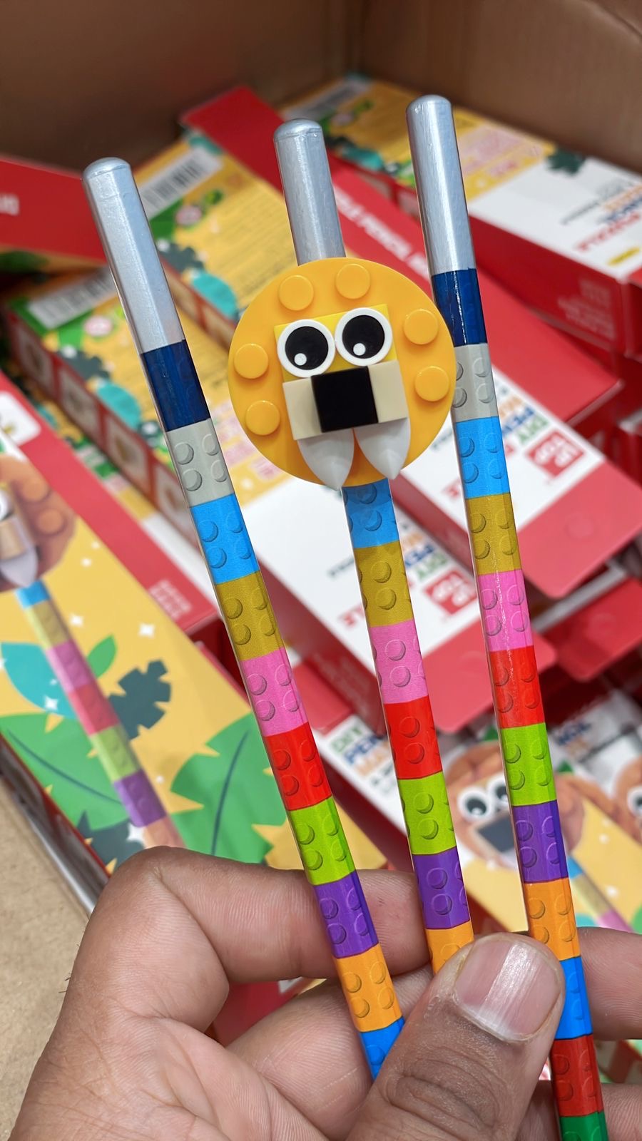 DIY Puzzle Pencil