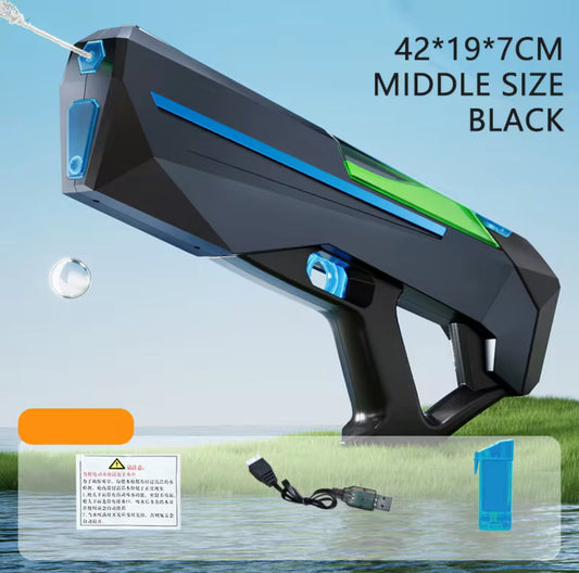 HydroBlaze X1000 High-Pressure Electric Water Gun | LED Lights