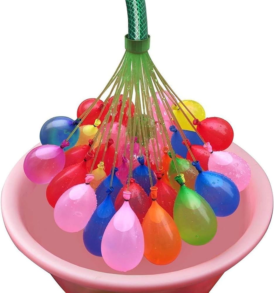 Magic Water Baloon - 111 balloons