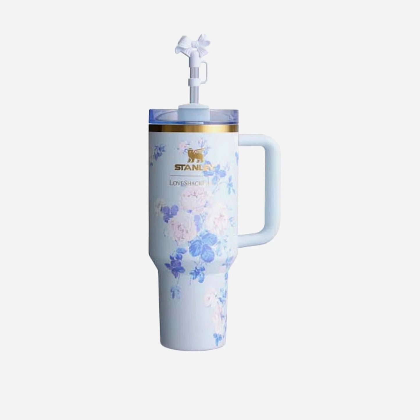 Stanley x LoveShackFancy 40oz Floral Quencher Tumbler – Limited Edition