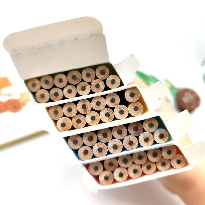 Animal Pencil Set for Kids – 12 Cute & Colorful Pencils