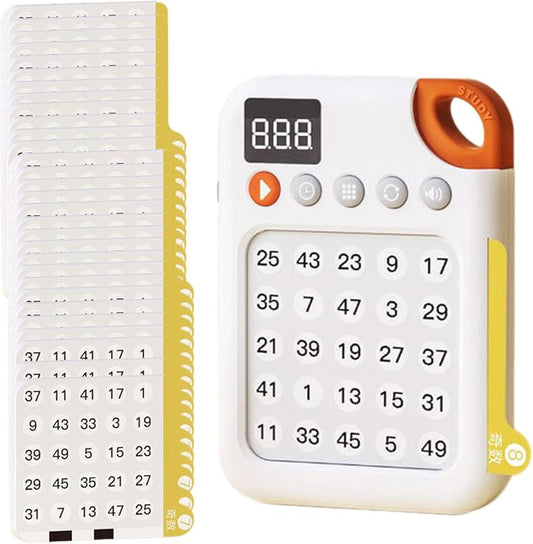 Schulte Square Focus Training Machine