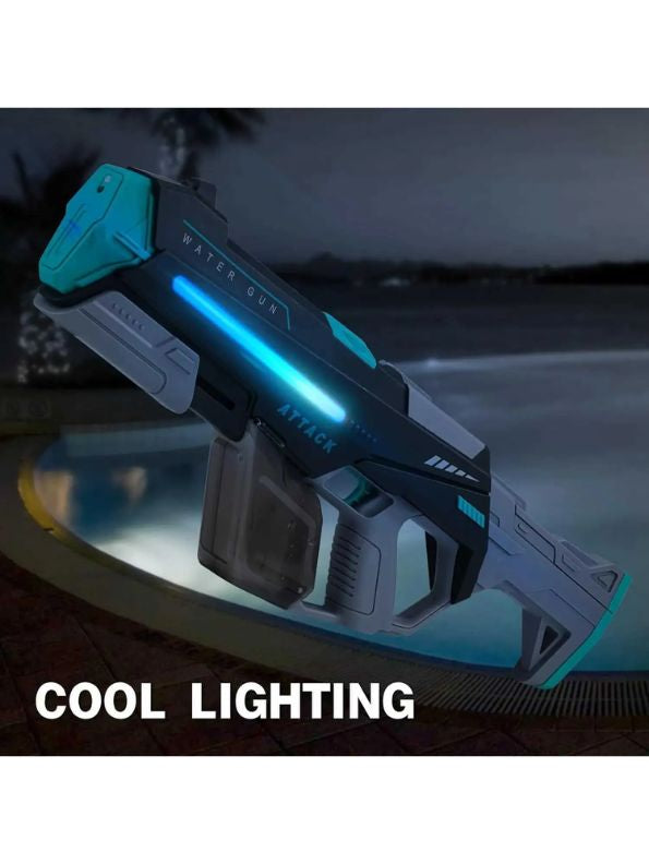HydroBlaze X1000 High-Pressure Electric Water Gun | LED Lights