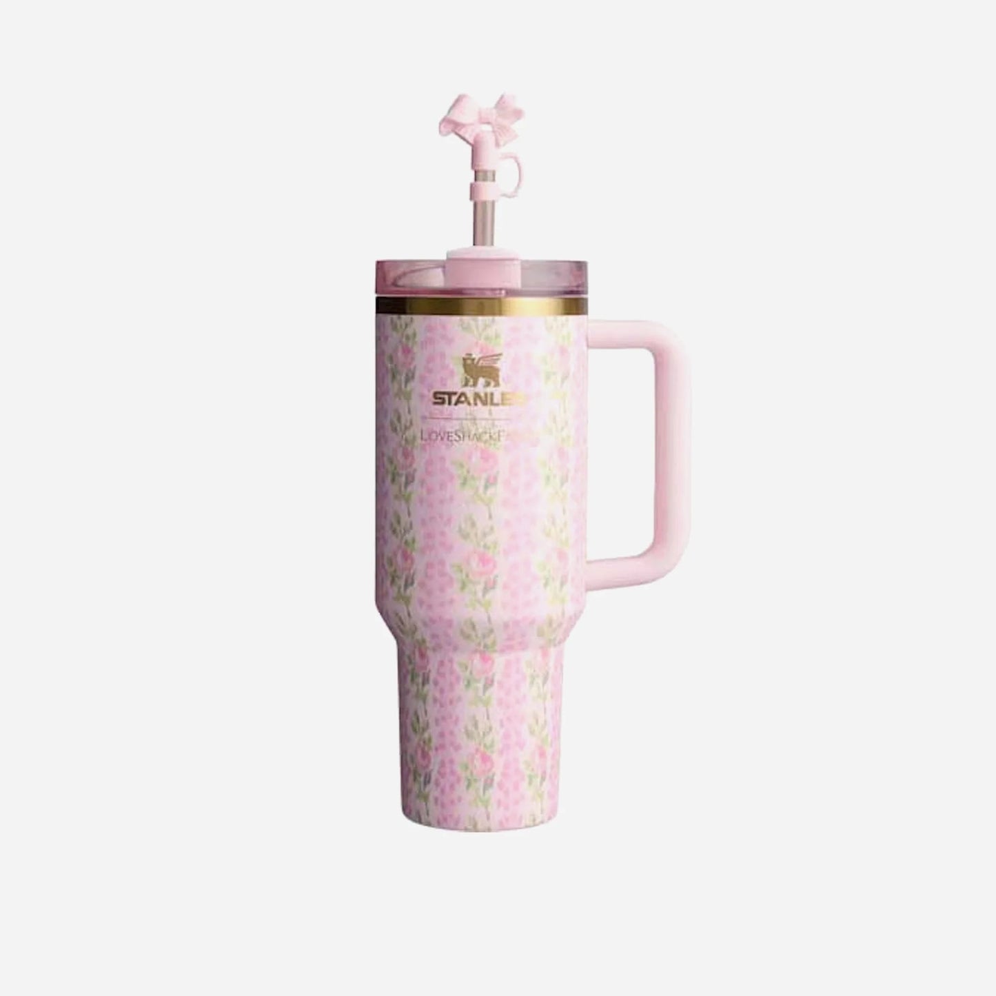 Stanley x LoveShackFancy 40oz Floral Quencher Tumbler – Limited Edition