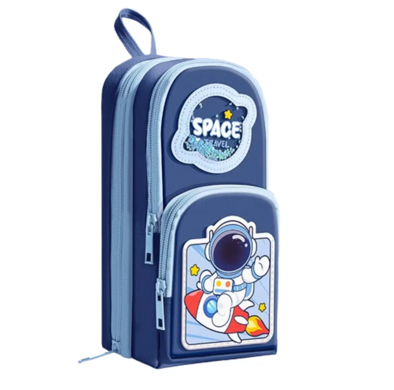 3-Layer Pencil Pouch for Kids – Large Capacity & Cute Design
