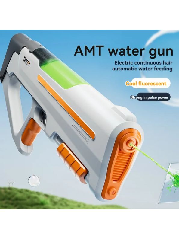HydroBlaze X1000 High-Pressure Electric Water Gun | LED Lights