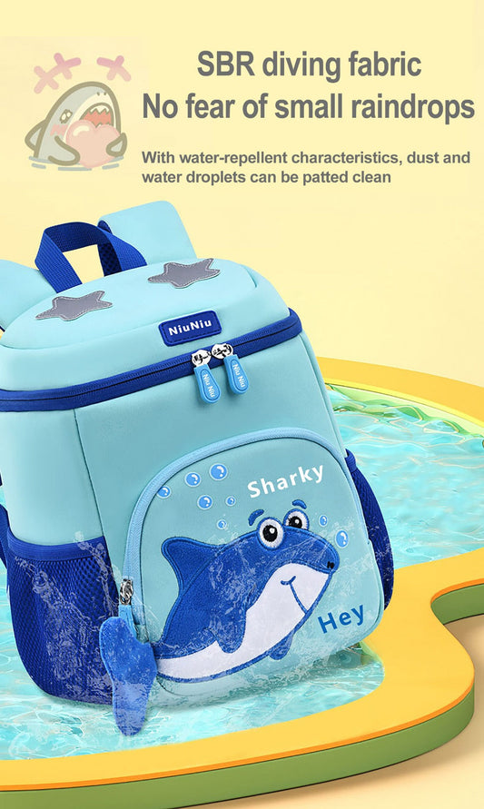 Baby Shark Backpack for Kids – Fun & Spacious Design