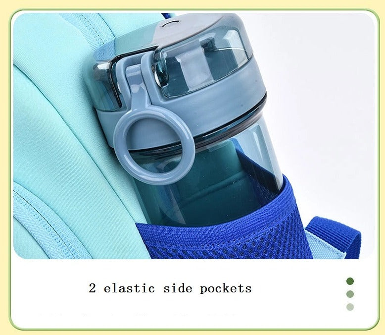 Baby Shark Backpack for Kids – Fun & Spacious Design