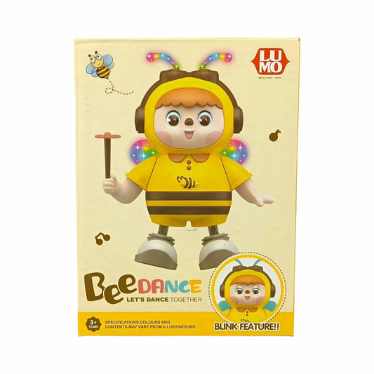 Bee Dance Musical Dancing Toy with Lights, Music & Motion