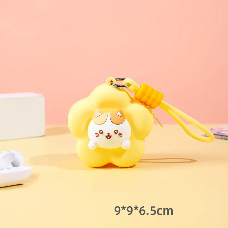 Silicone Flower Coin Pouch – Mini & Cute for Kids