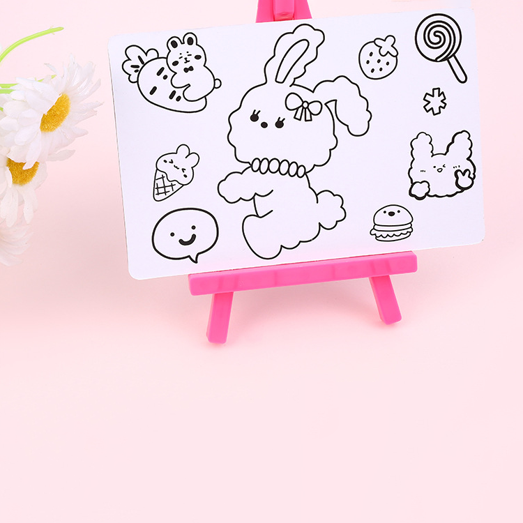 Kids' DIY Painting Kit ā Cute Cartoon Art Set