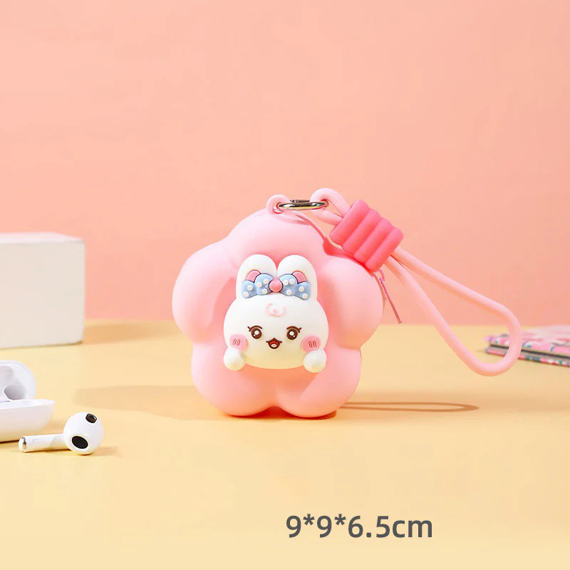 Silicone Flower Coin Pouch – Mini & Cute for Kids