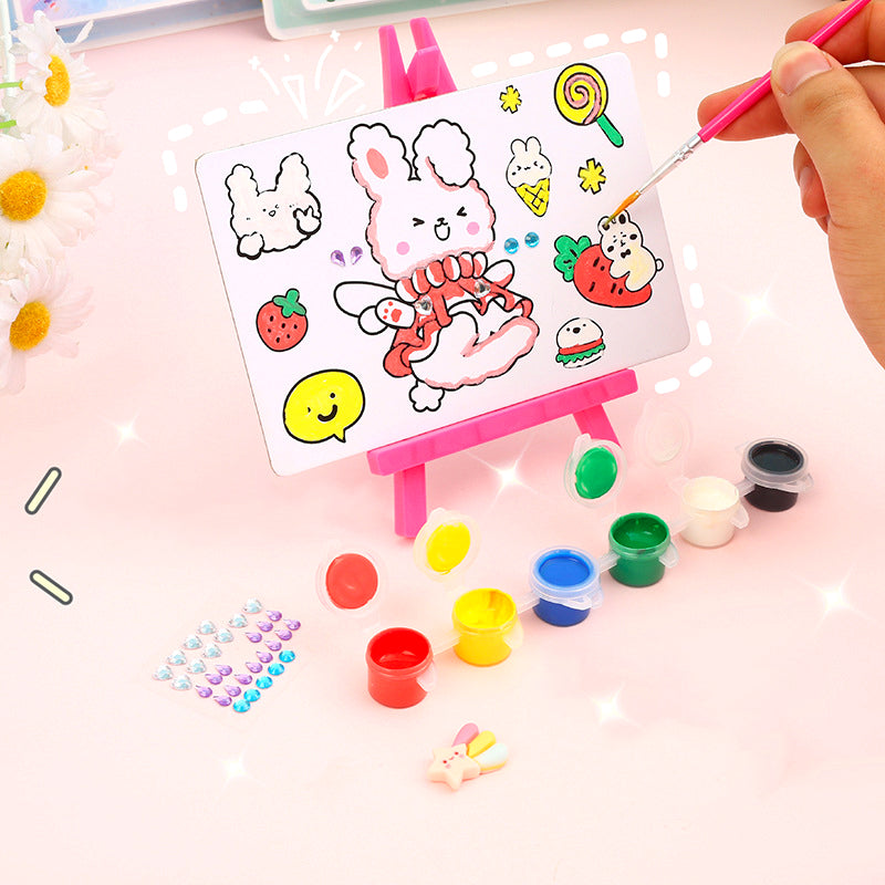 Kids' DIY Painting Kit ā Cute Cartoon Art Set
