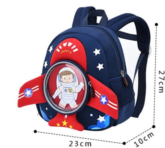 Astronaut Kids Backpack – Space Adventure Design
