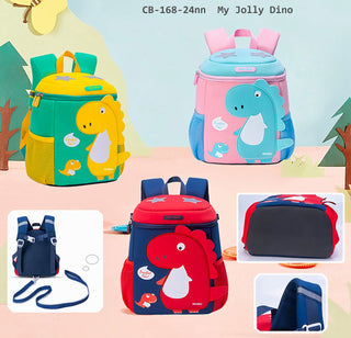 3D Dinosaur Kids Backpack – Lightweight & Cute