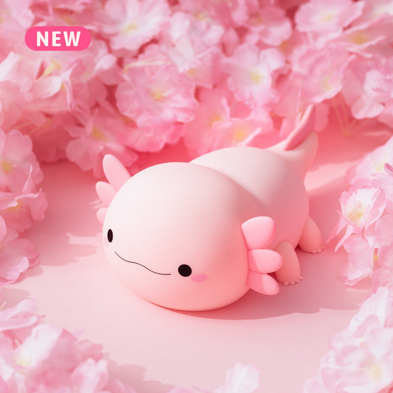 Soft Silicone Animal Night Light – Dimmable & Rechargeable