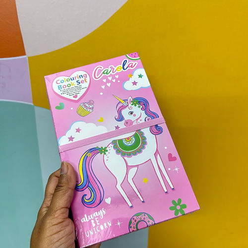 Colouring & Scratch Reveal Book for Kids